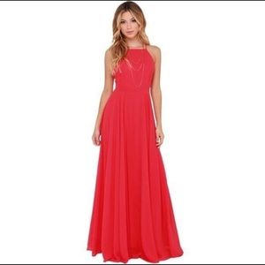 Red Lulu’s Mythical Kind of Love Dress